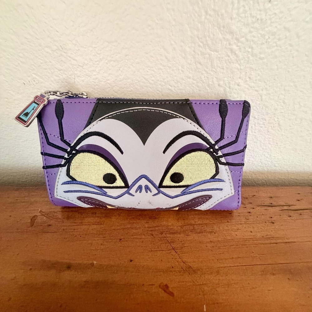 Loungefly Disney Yzma Wallet Emperors New Groove Purple